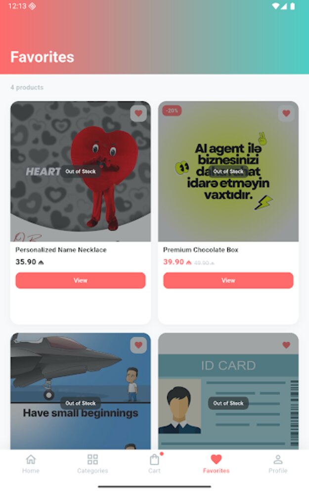 Cocoa (App) — app screenshot 1 of 2