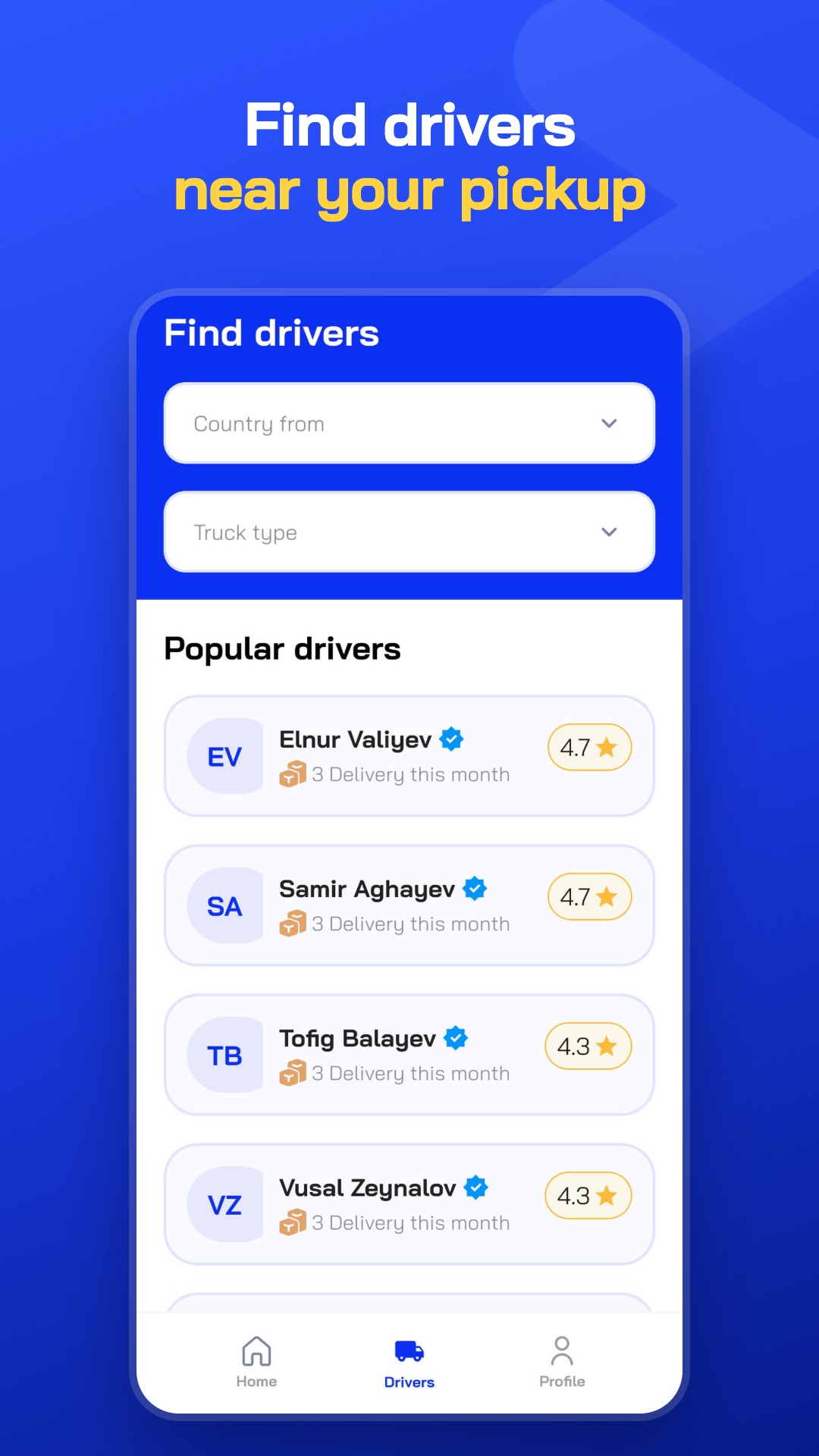 Go2Go (aplikacja) – zrzut ekranu aplikacji 2 z 2