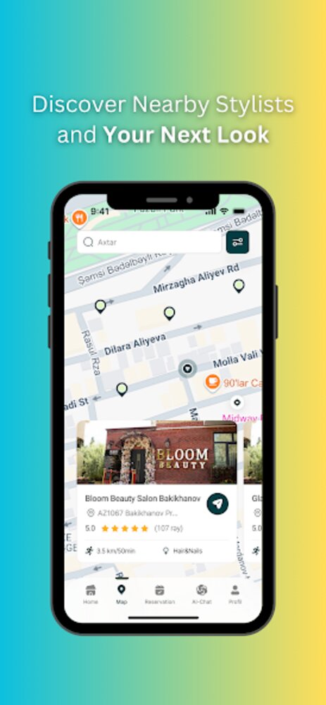 Kaktus Booking (App) — app screenshot 1 of 2