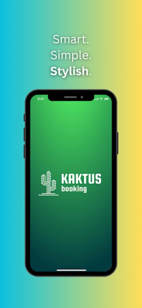 Kaktus Booking (App) — app screenshot 2 of 2