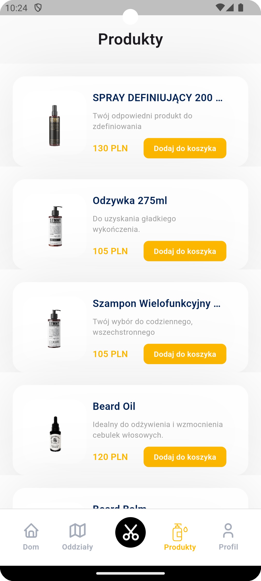 Legacy Barbershop — app screenshot 2 of 2