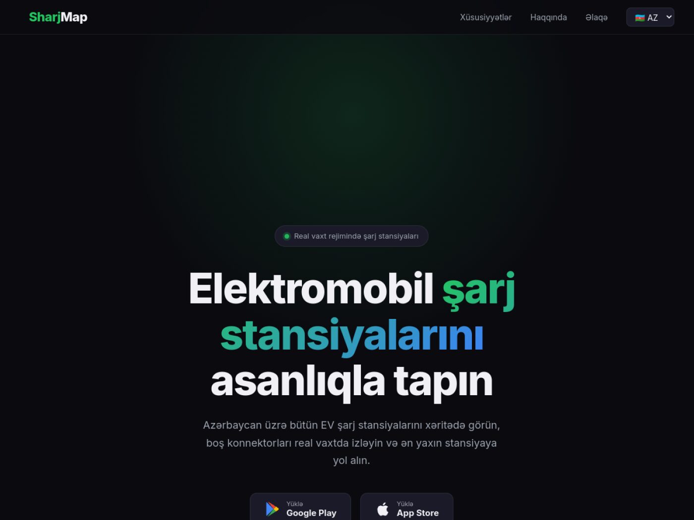 SharjMap — homepage screenshot