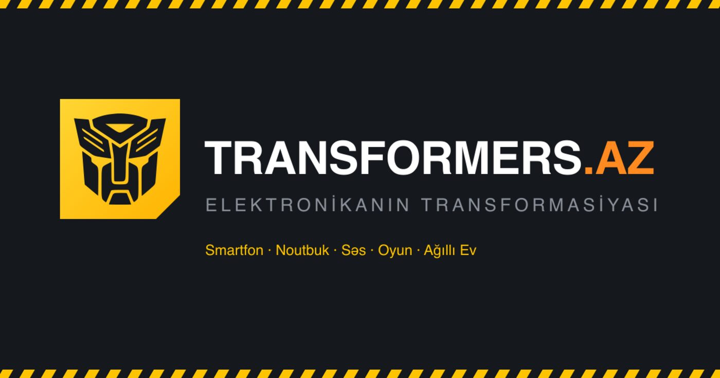 Transformers.az — homepage screenshot