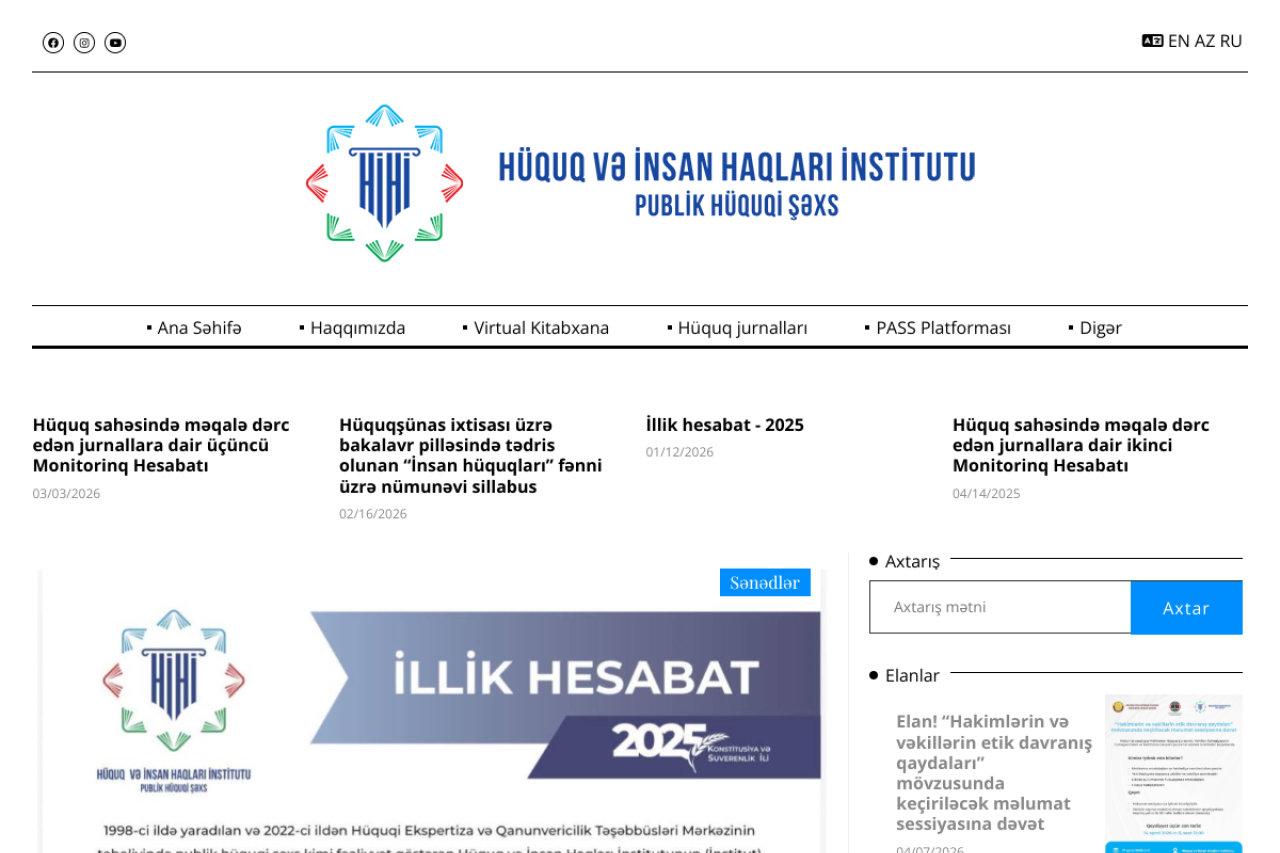 LHRI — Online Library Platform