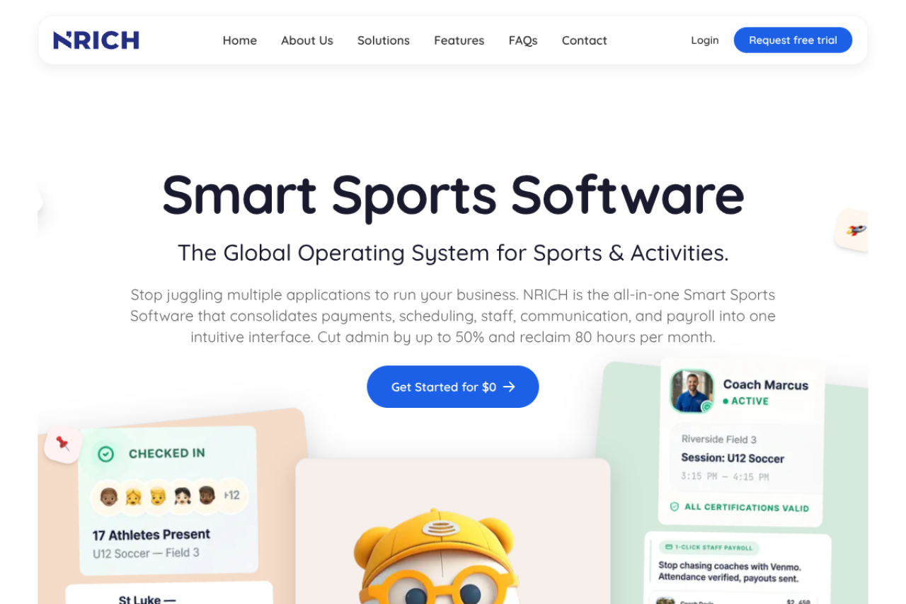 NRICH — Operations & ERP Platform