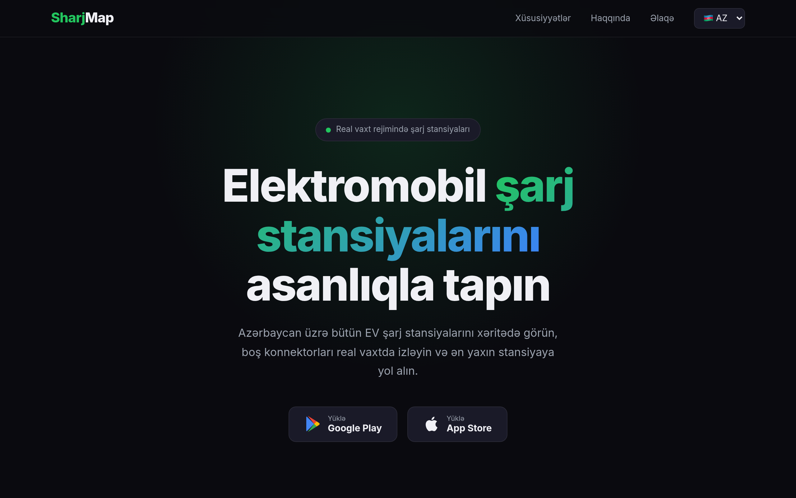 SharjMap — EV Charging Station Map